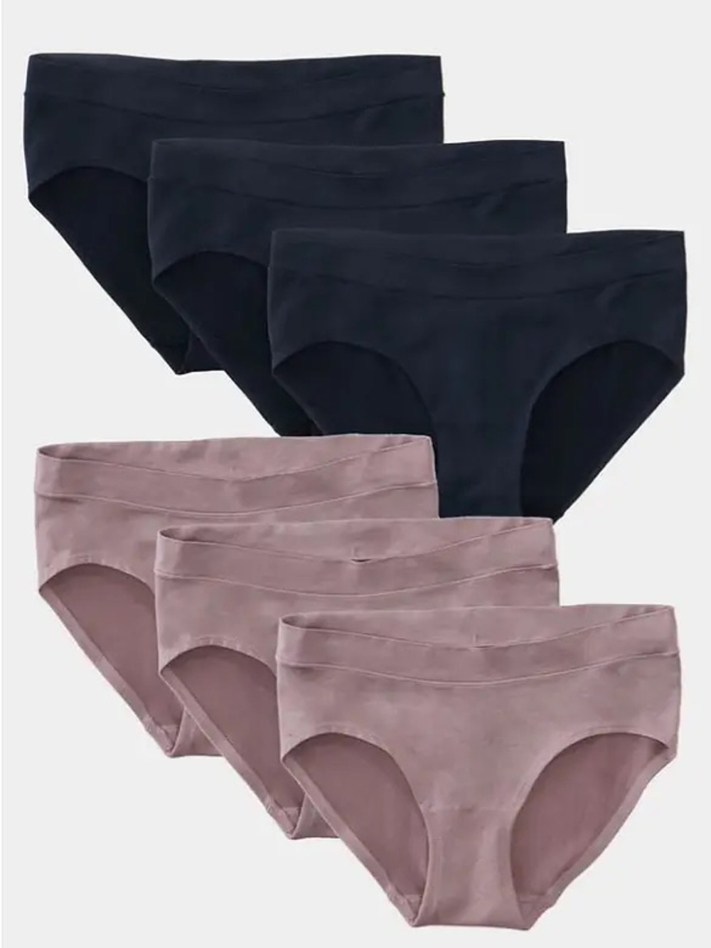 Ultimate Comfort Maternity Seamless Underwear, 6-Pack
